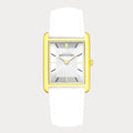 REVEUSE LEGENDE GOLD 26MM WITH ENSOLEILLE WHITE CROCO