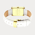 REVEUSE LEGENDE GOLD 26MM WITH ENSOLEILLE WHITE CROCO