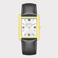 REVEUSE CLASSIQUE GOLD 26MM WITH SEDUISANT BLACK PLAIN