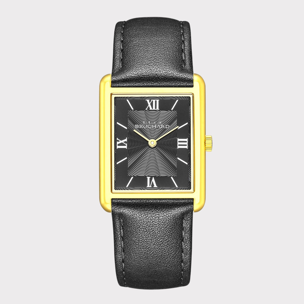 REVEUSE CLASSIQUE GOLD 26MM WITH SEDUISANT BLACK PLAIN