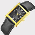 REVEUSE CLASSIQUE GOLD 26MM WITH SEDUISANT BLACK PLAIN