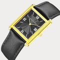 REVEUSE CLASSIQUE GOLD 23MM WITH SEDUISANT BLACK PLAIN