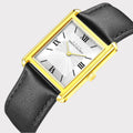 REVEUSE CLASSIQUE GOLD 26MM WITH SEDUISANT BLACK PLAIN