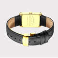 REVEUSE CLASSIQUE GOLD 26MM WITH SEDUISANT BLACK PLAIN