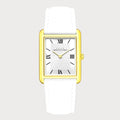 REVEUSE CLASSIQUE GOLD 23MM WITH AGREABLE WHITE PLAIN