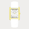 REVEUSE LEGENDE GOLD 26MM WITH AGREABLE WHITE PLAIN