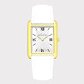 REVEUSE CLASSIQUE GOLD 26MM WITH AGREABLE WHITE PLAIN