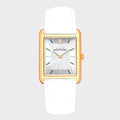 REVEUSE LEGENDE ROSE GOLD 23MM WITH ENSOLEILLE WHITE CROCO