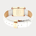 REVEUSE CLASSIQUE ROSE GOLD 26MM WITH ENSOLEILLE WHITE CROCO