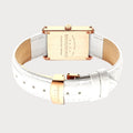 REVEUSE LEGENDE ROSE GOLD 23MM WITH ENSOLEILLE WHITE CROCO