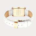 REVEUSE LEGENDE ROSE GOLD 26MM WITH ENSOLEILLE WHITE CROCO