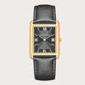 REVEUSE CLASSIQUE ROSE GOLD 23MM WITH SEDUISANT BLACK PLAIN