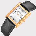 REVEUSE CLASSIQUE ROSE GOLD 26MM WITH SEDUISANT BLACK PLAIN