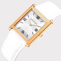 REVEUSE CLASSIQUE ROSE GOLD 26MM WITH AGREABLE WHITE PLAIN