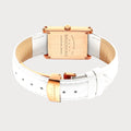 REVEUSE LEGENDE ROSE GOLD 23MM WITH AGREABLE WHITE PLAIN