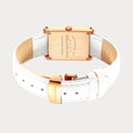 REVEUSE CLASSIQUE ROSE GOLD 26MM WITH AGREABLE WHITE PLAIN