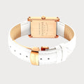 REVEUSE LEGENDE ROSE GOLD 23MM WITH AGREABLE WHITE PLAIN