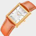 REVEUSE LEGENDE ROSE GOLD 26MM WITH SOPHISTIQUE LIGHT BROWN PLAIN