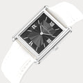 REVEUSE CLASSIQUE SILVER 26MM WITH ENSOLEILLE WHITE CROCO