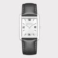 REVEUSE CLASSIQUE SILVER 26MM WITH SEDUISANT BLACK PLAIN