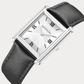 REVEUSE CLASSIQUE SILVER 23MM WITH SEDUISANT BLACK PLAIN