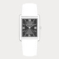 REVEUSE CLASSIQUE SILVER 23MM WITH AGREABLE WHITE PLAIN