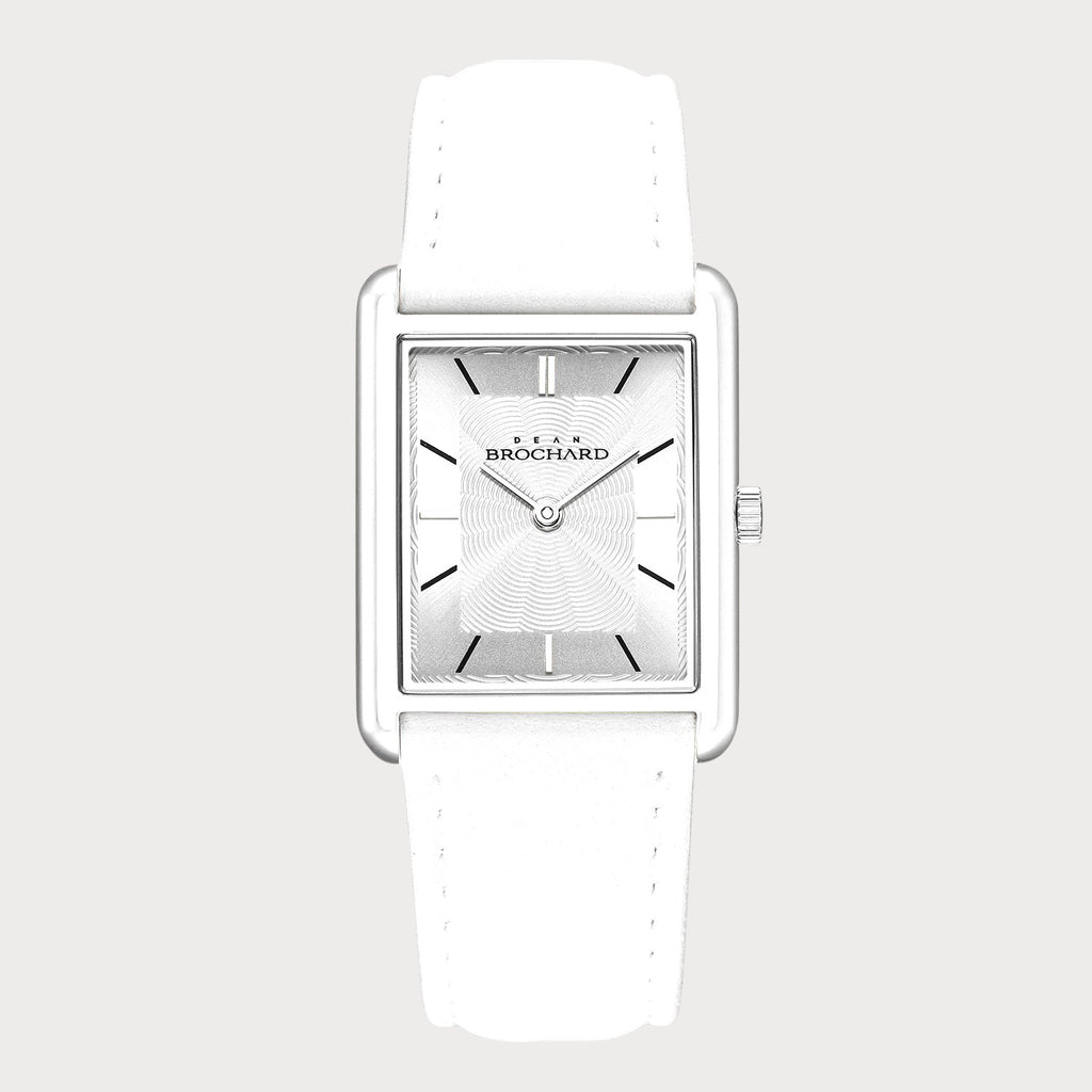 REVEUSE LEGENDE SILVER 23MM WITH AGREABLE WHITE PLAIN