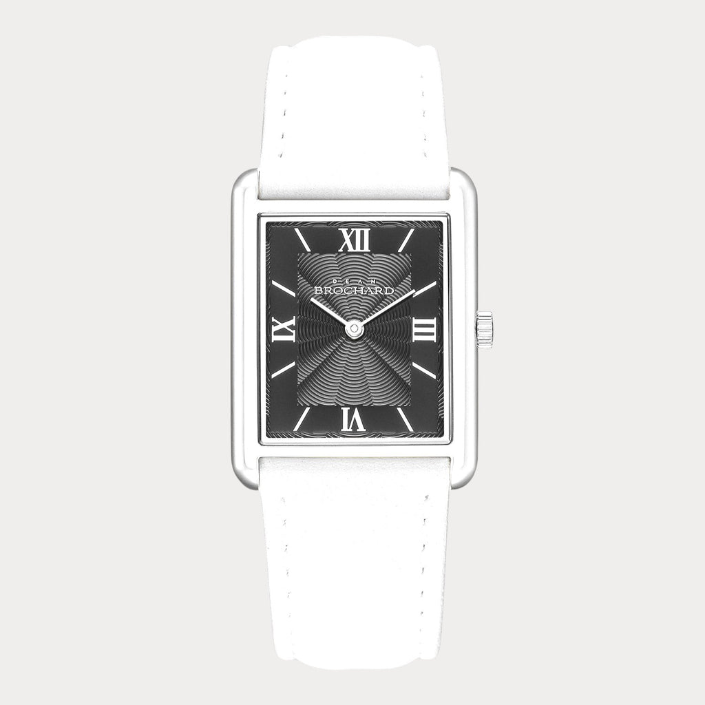 REVEUSE CLASSIQUE SILVER 26MM WITH AGREABLE WHITE PLAIN