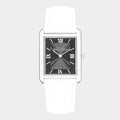 REVEUSE CLASSIQUE SILVER 26MM WITH AGREABLE WHITE PLAIN