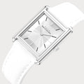 REVEUSE LEGENDE SILVER 23MM WITH AGREABLE WHITE PLAIN