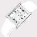 REVEUSE CLASSIQUE SILVER 26MM WITH AGREABLE WHITE PLAIN