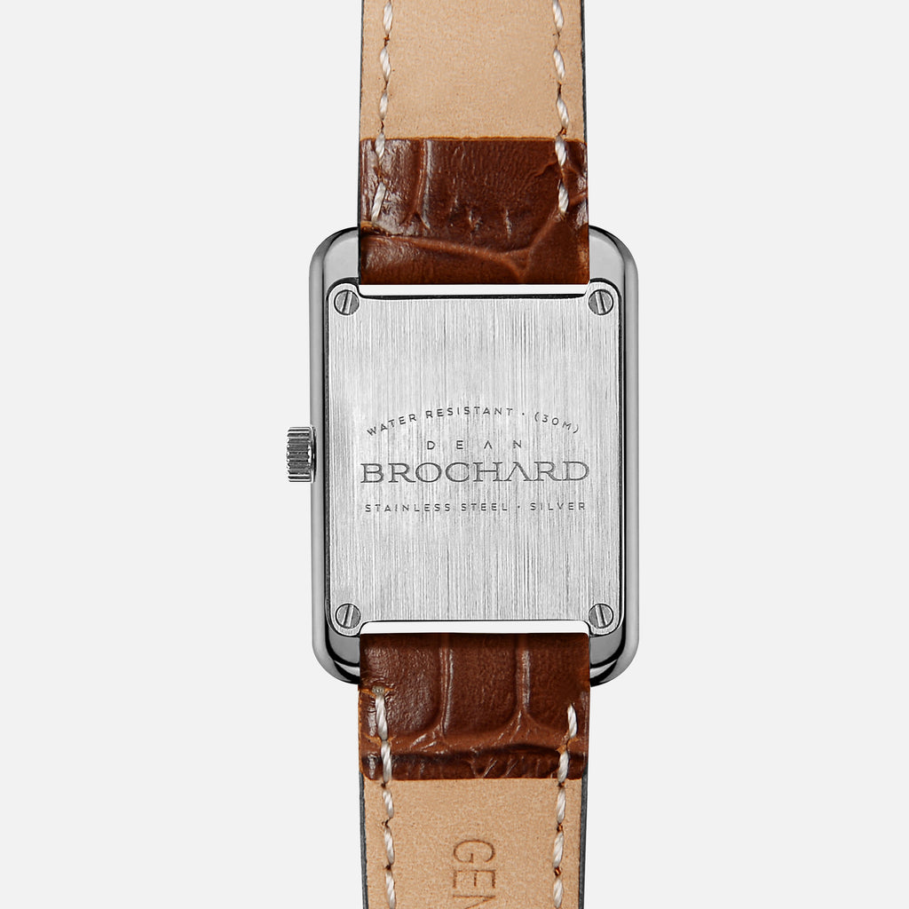 LEGENDE SILVER 23MM WITH SAVOUREUX STRAP