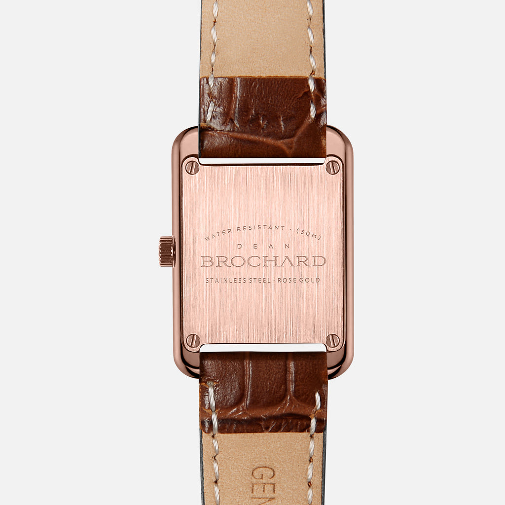 LEGENDE ROSE GOLD 23MM WITH SAVOUREUX STRAP