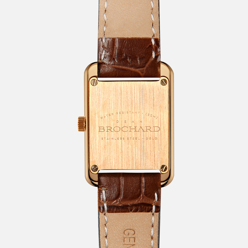 LEGENDE GOLD 23MM WITH SAVOUREUX STRAP