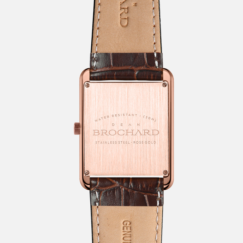 LEGENDE ROSE GOLD 31MM WITH TENTANT STRAP