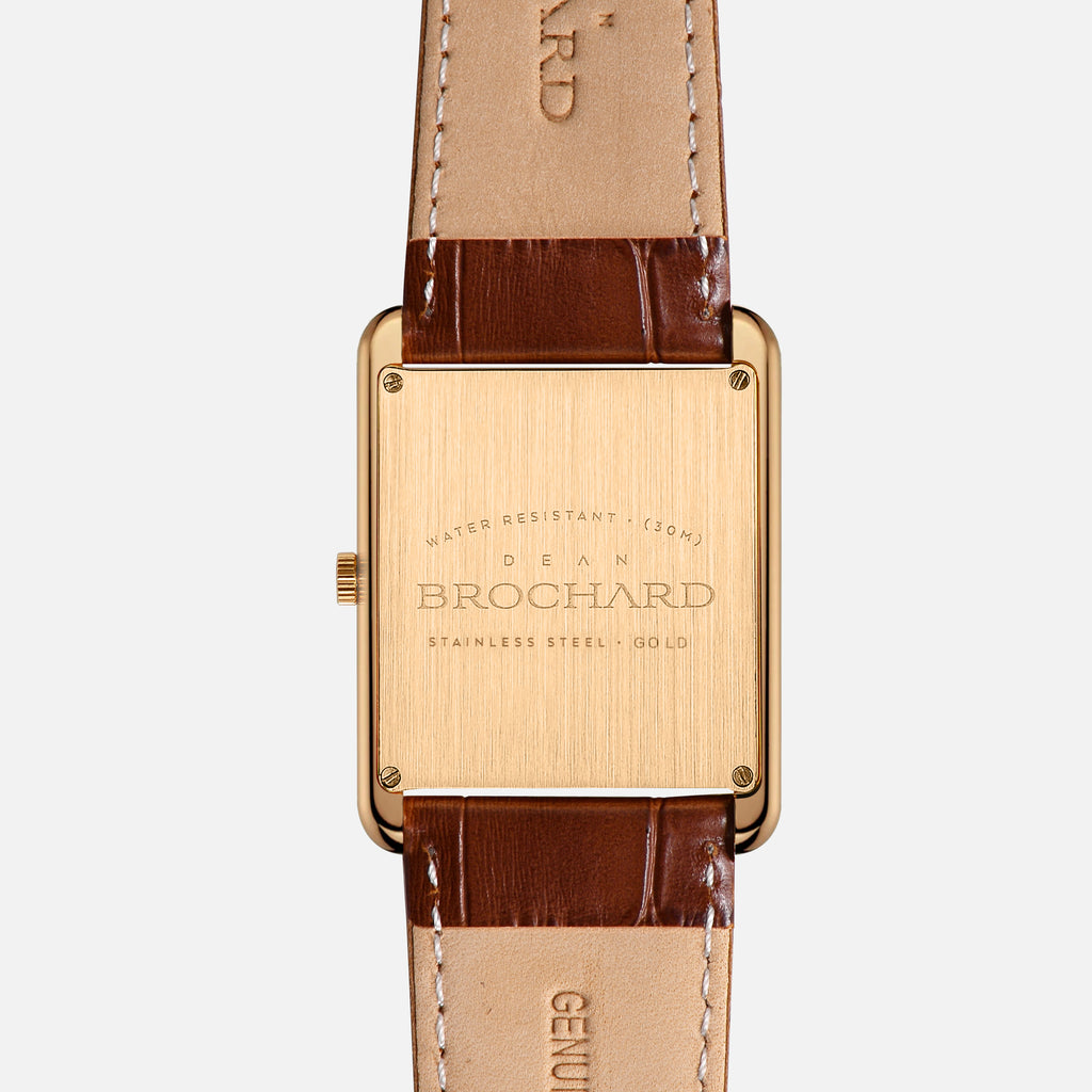 LEGENDE GOLD 36MM WITH SAVOUREUX STRAP