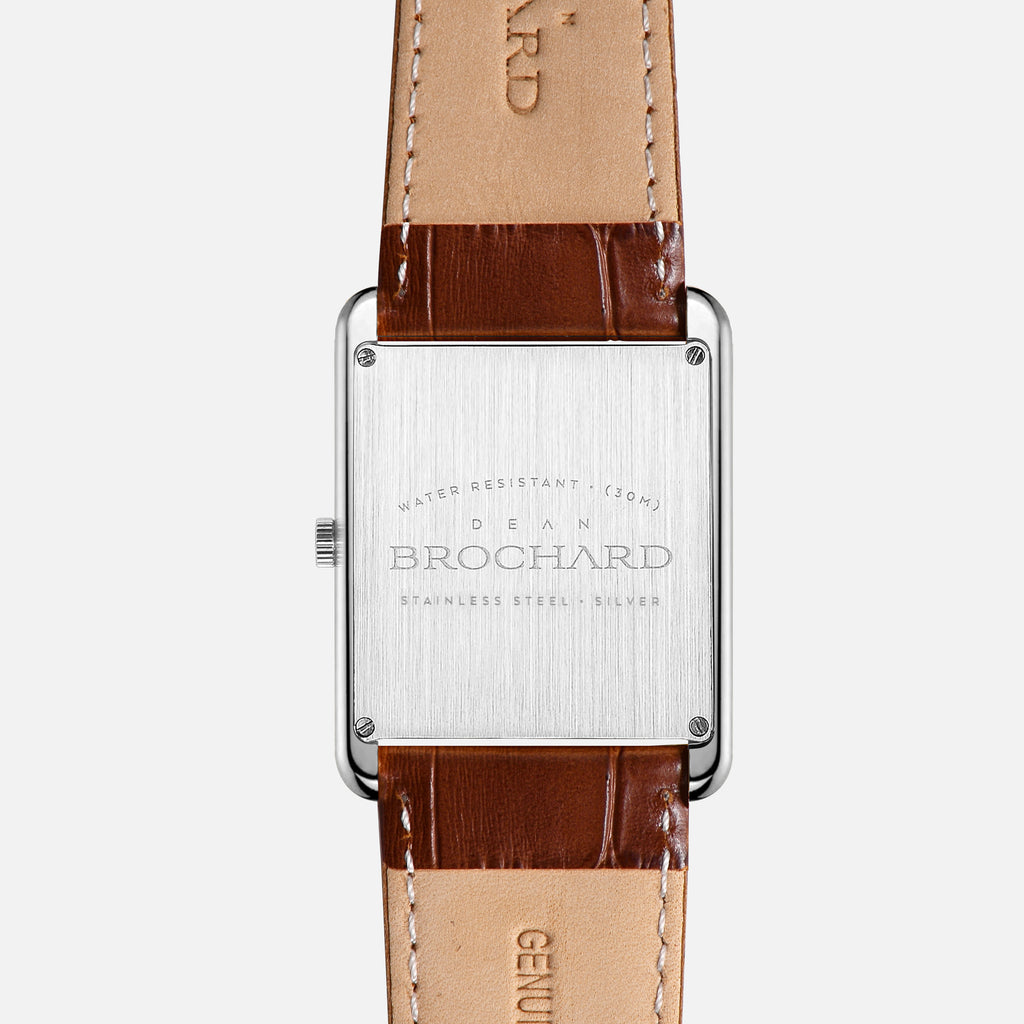 LEGENDE SILVER 36MM WITH SAVOUREUX STRAP