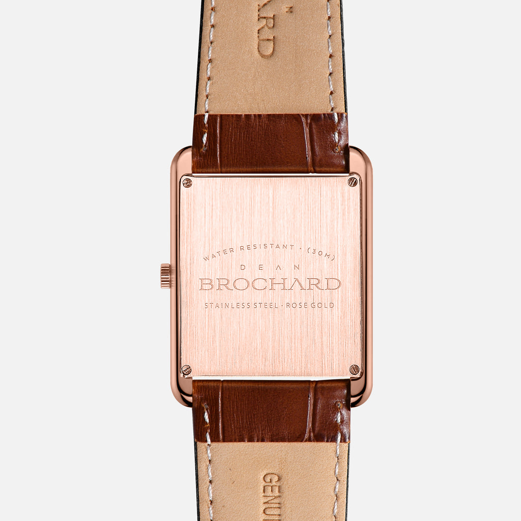 LEGENDE ROSE GOLD 36MM WITH SAVOUREUX STRAP