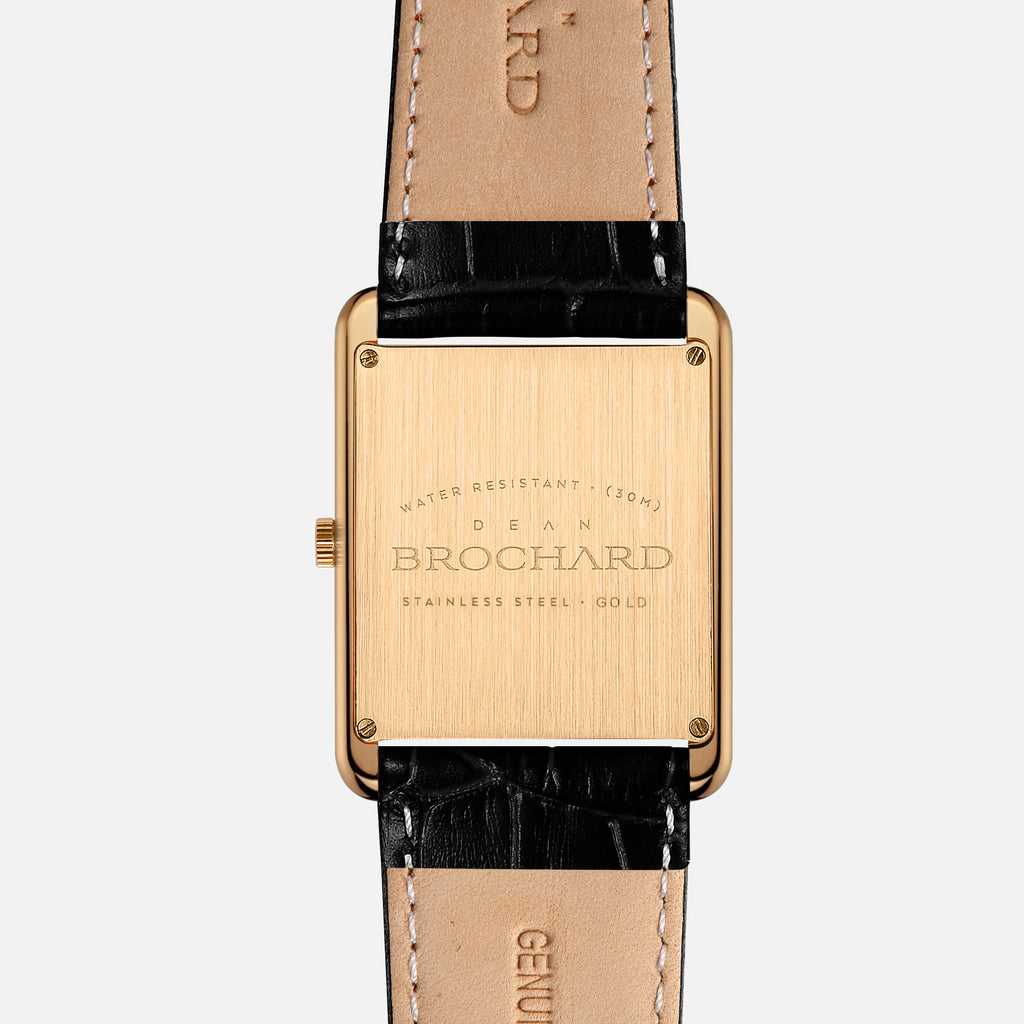 LEGENDE GOLD 36MM WITH MYSTERIEUX STRAP