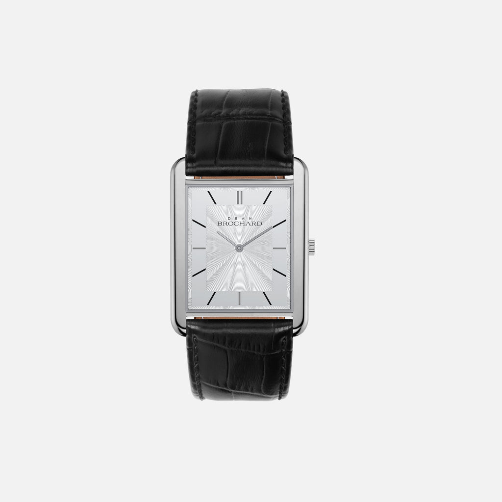 LEGENDE SILVER 36MM WITH MYSTERIEUX STRAP