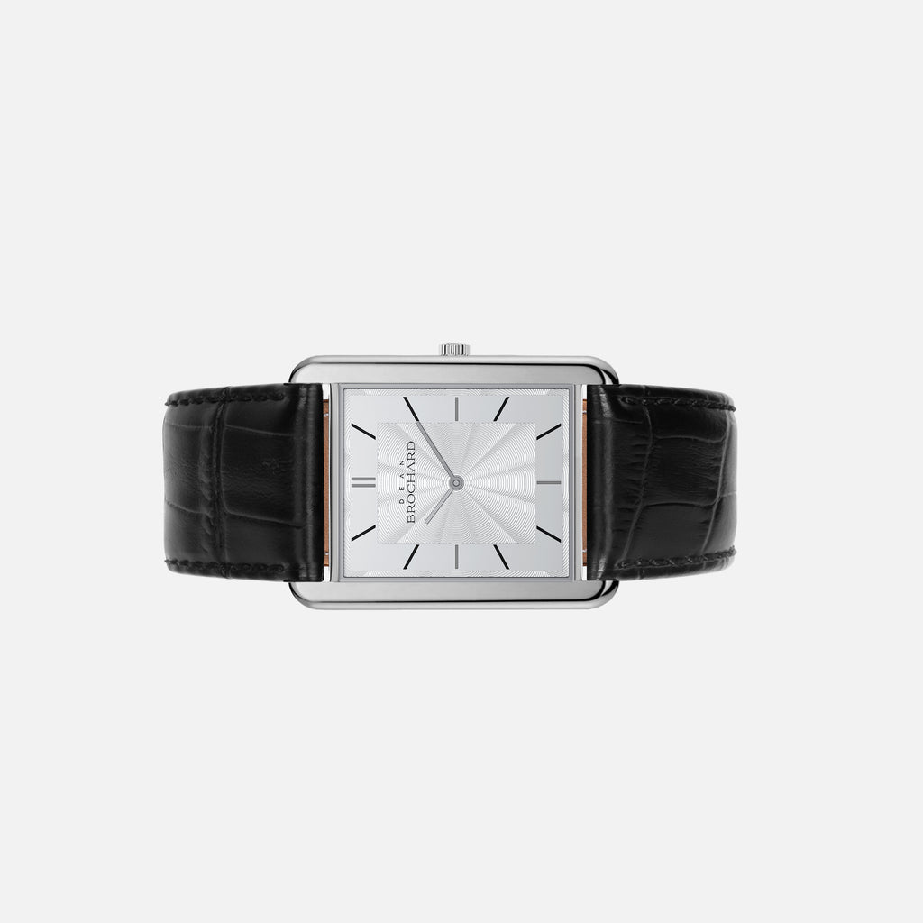 LEGENDE SILVER 36MM WITH MYSTERIEUX STRAP