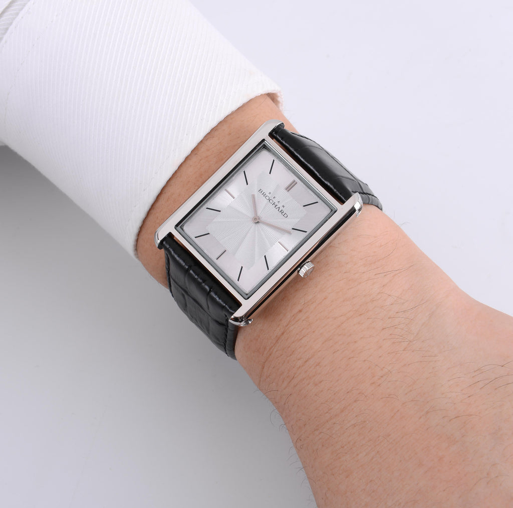 LEGENDE SILVER 36MM WITH MYSTERIEUX STRAP