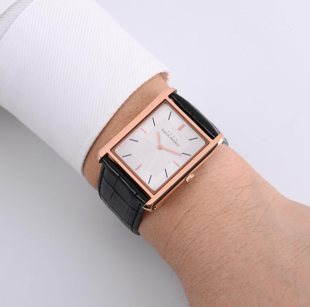 LEGENDE ROSE GOLD 36MM WITH MYSTERIEUX STRAP