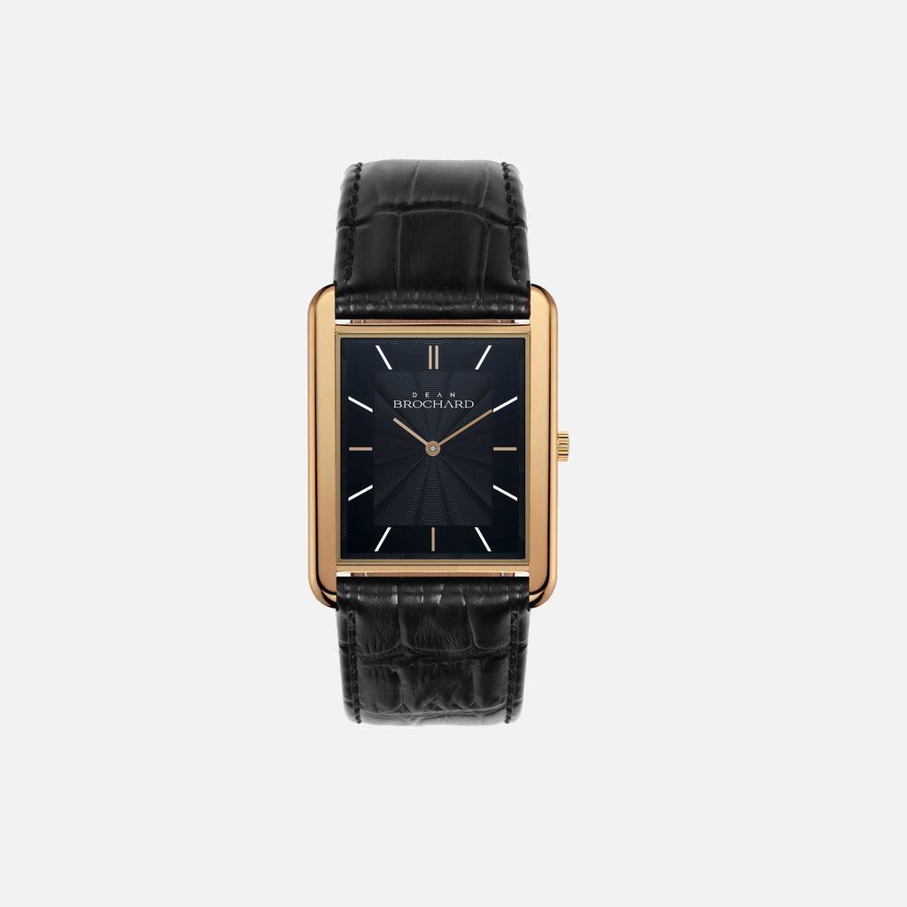 LEGENDE GOLD 36MM WITH MYSTERIEUX STRAP