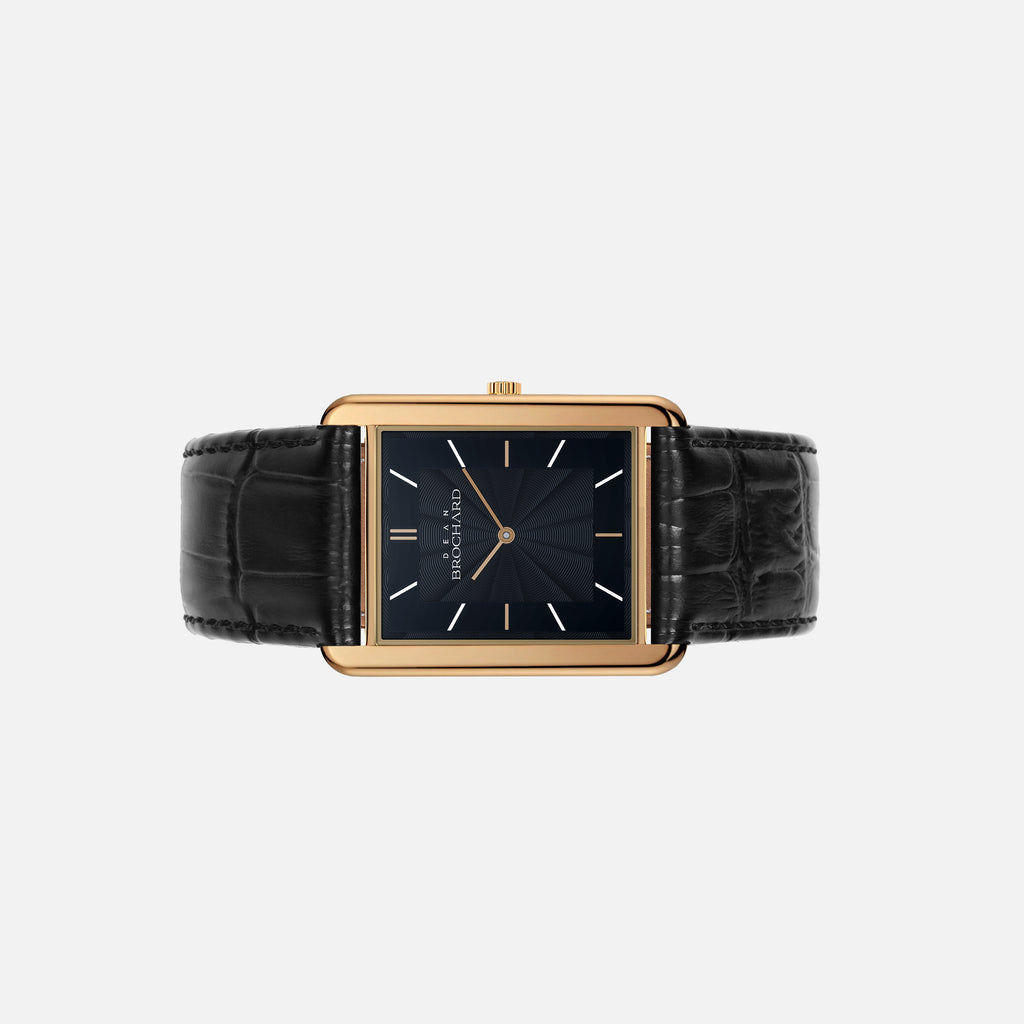 LEGENDE GOLD 36MM WITH MYSTERIEUX STRAP