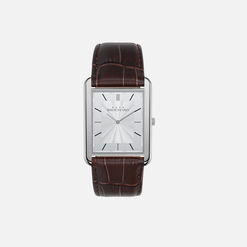 LEGENDE SILVER 36MM WITH TENTANT STRAP