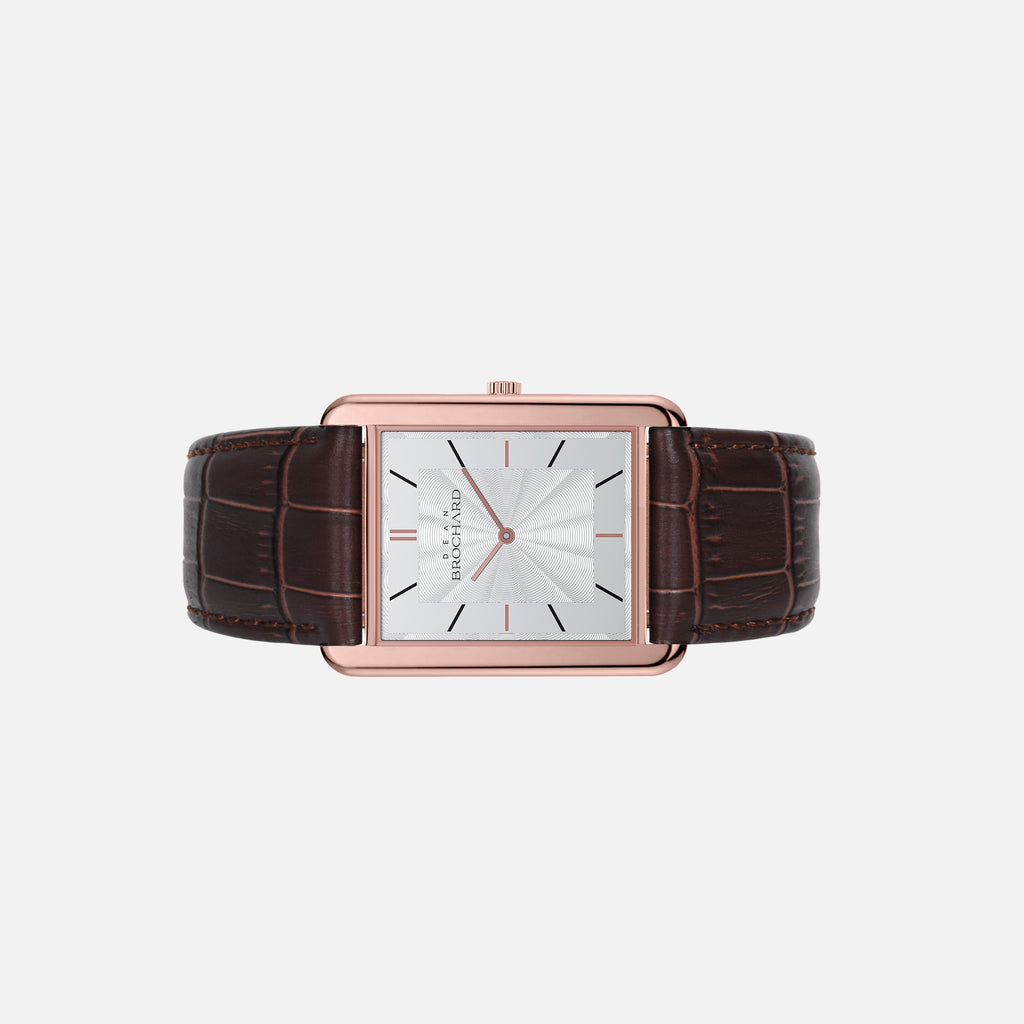 LEGENDE ROSE GOLD 36MM WITH TENTANT STRAP