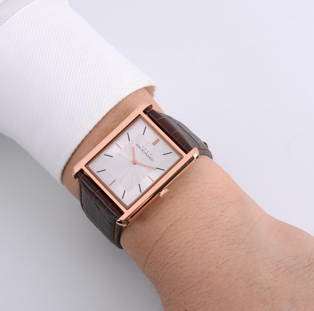 LEGENDE ROSE GOLD 36MM WITH TENTANT STRAP