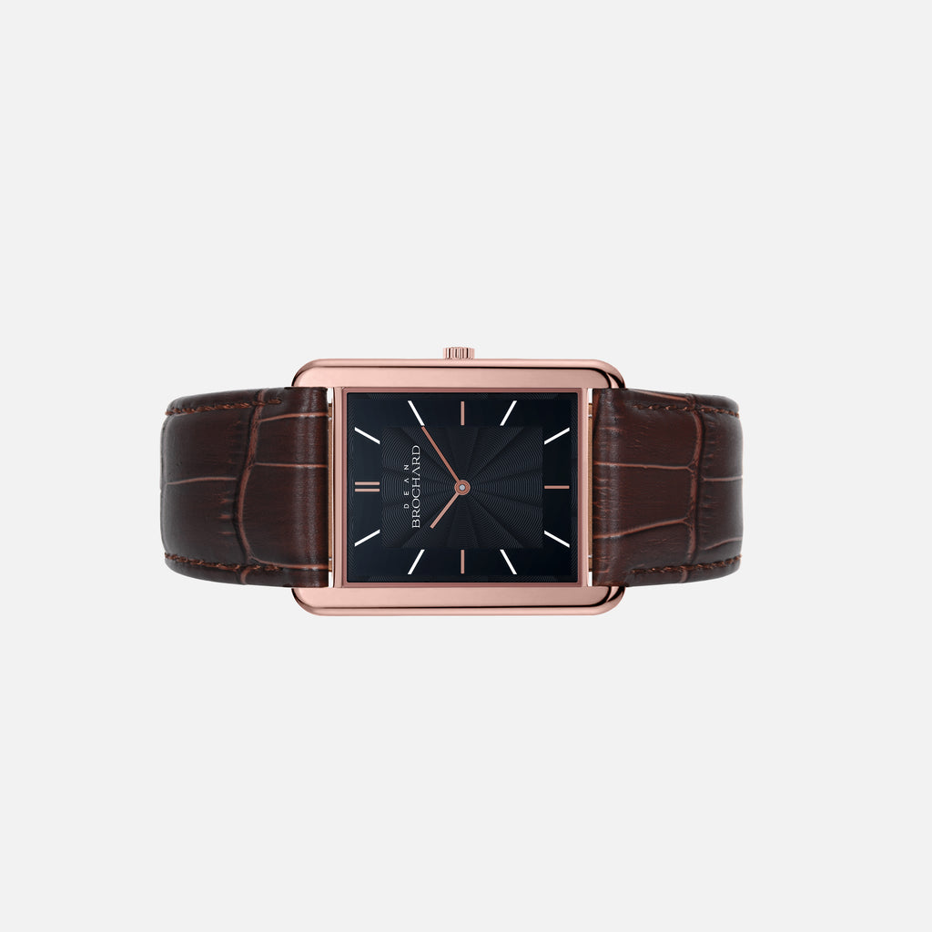 LEGENDE ROSE GOLD 36MM WITH TENTANT STRAP