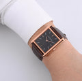 LEGENDE ROSE GOLD 36MM WITH TENTANT STRAP